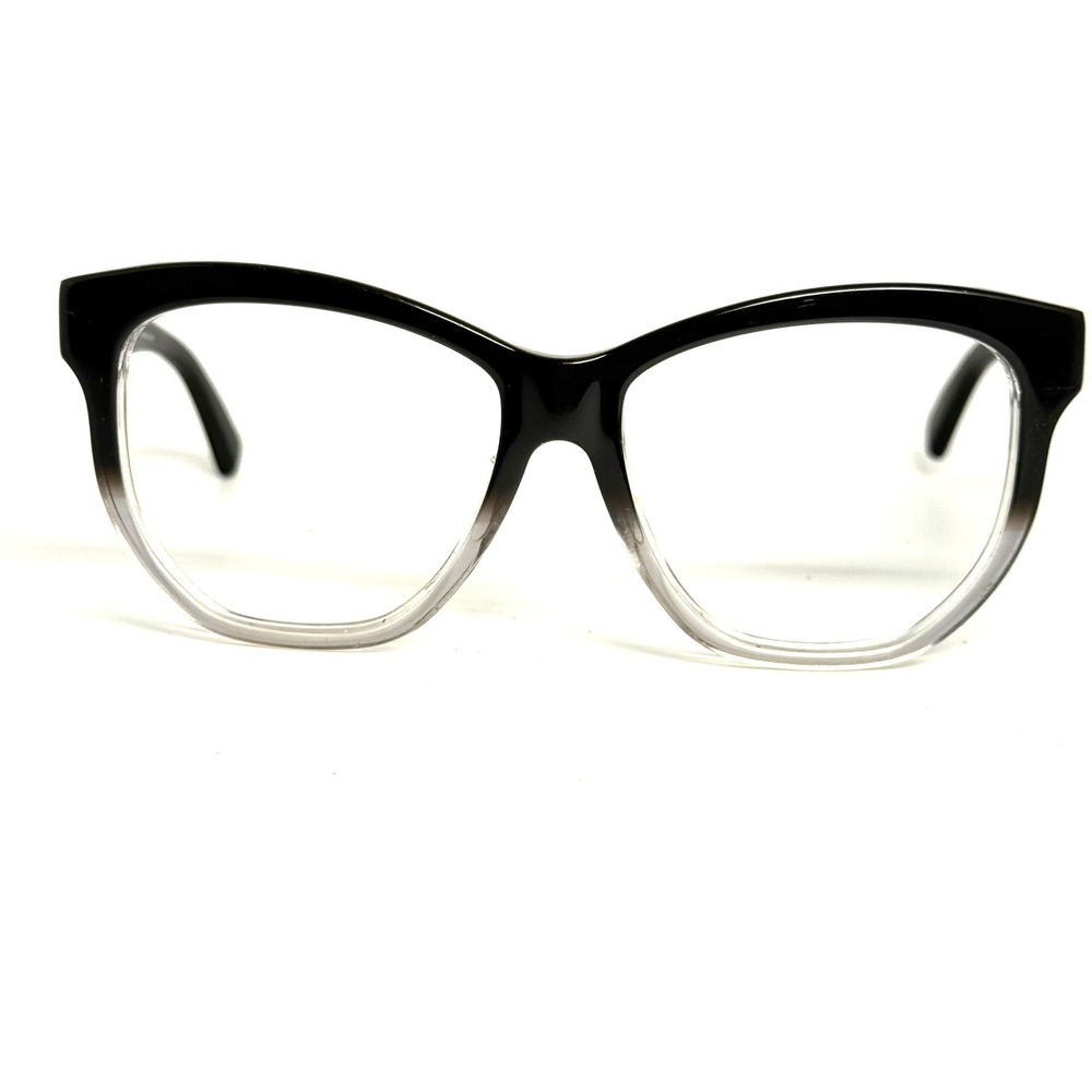 Ralph Lauren RA 5219 1448T3 Black Clear Gradient‎ Cat Eye Sunglasses  56mm